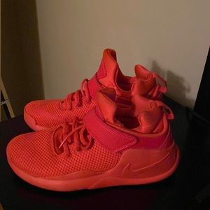 Orange Nikes